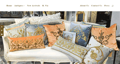 Desktop Screenshot of joycehornantiques.com