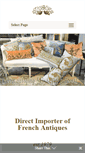 Mobile Screenshot of joycehornantiques.com