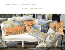 Tablet Screenshot of joycehornantiques.com